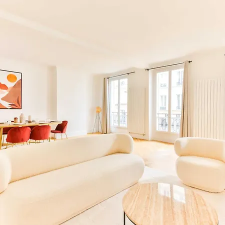 Apartment Spacious - 2br-4p - Montmartre-moulin Rouge