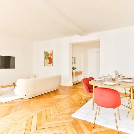 Spacious - 2br-4p - Montmartre-moulin Rouge Apartment Paris
