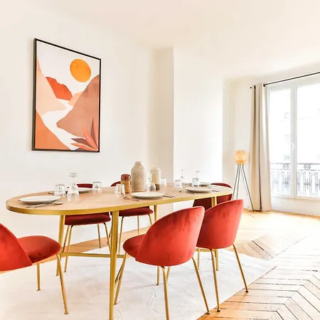Apartment Spacious - 2br-4p - Montmartre-moulin Rouge Paris