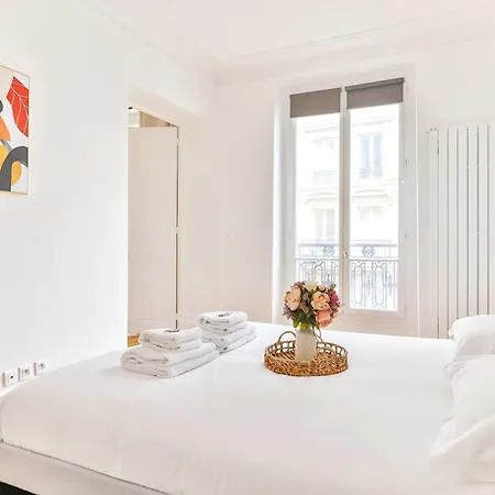 Apartment Spacious - 2br-4p - Montmartre-moulin Rouge Paris