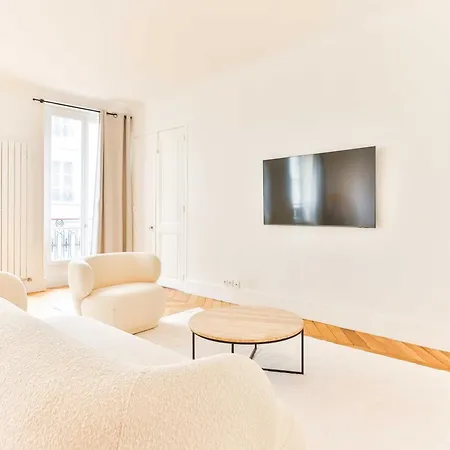 Spacious - 2br-4p - Montmartre-moulin Rouge * Paris
