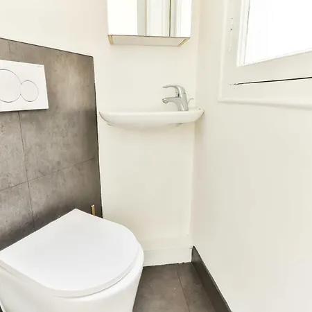 Spacious - 2br-4p - Montmartre-moulin Rouge Apartment
