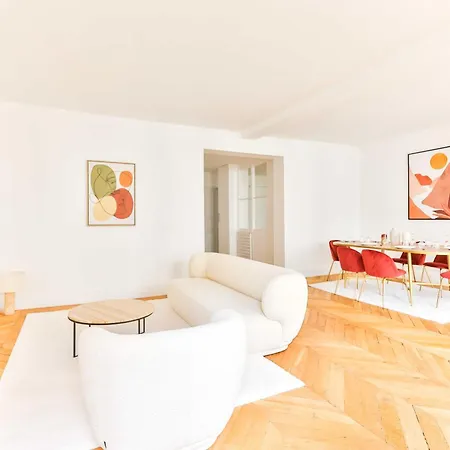 Apartment Spacious - 2br-4p - Montmartre-moulin Rouge Paris