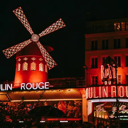 Spacious - 2br-4p - Montmartre-moulin Rouge Apartment *