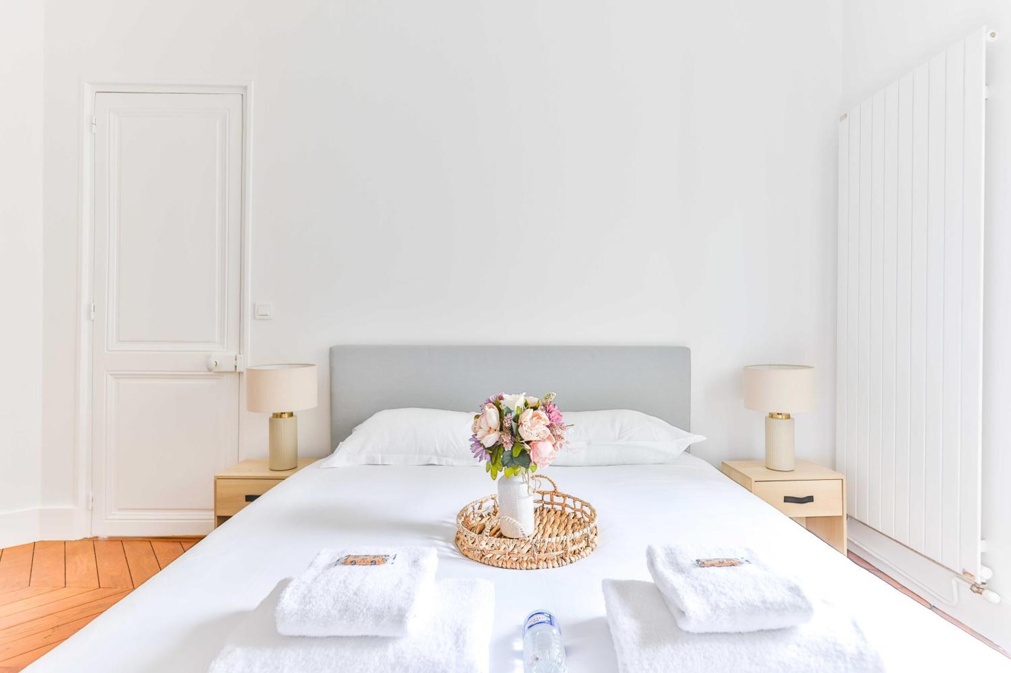 Spacious - 2br-4p - Montmartre-moulin Rouge * Parigi